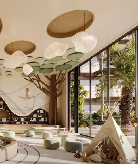 Contemporary Interior Look