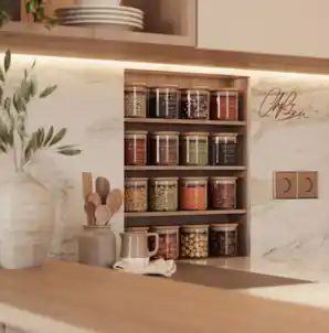 Abu Dhabi Vintage Kitchen
