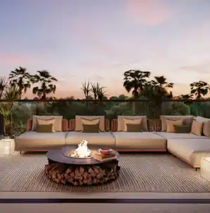 Sama Yas Terrace View